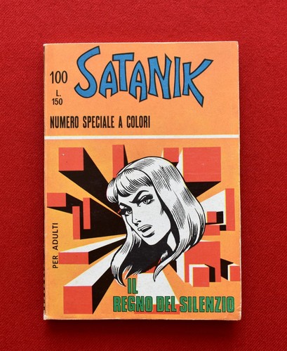 Satanik 100 - satanik, #