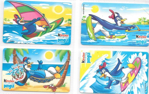 Kinder pingui golden 1010 - golden, 1010-1013