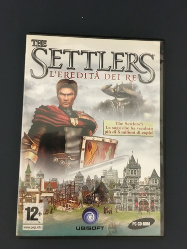 Rom settlers eredita - pc, cd