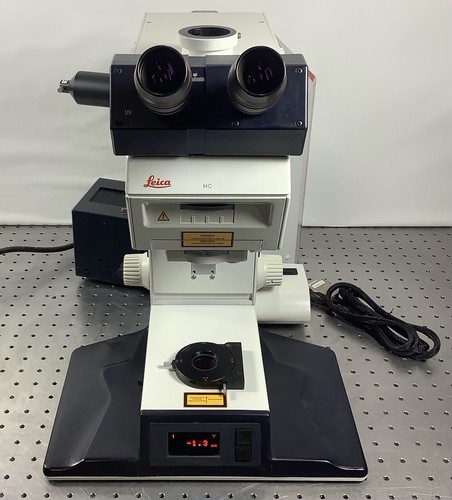 Microscopio leica dmrxe - leica,