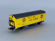 HO LIMA - Wagon à Essieux