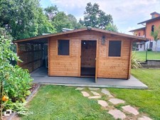 Vendo casetta di legno