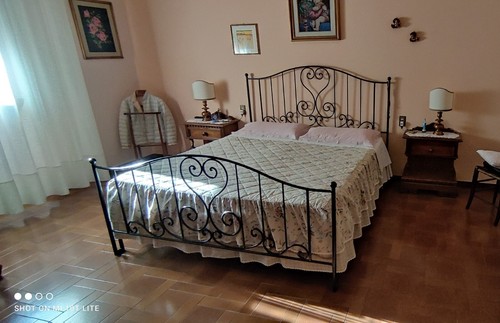 Letto ferro battuto - in,