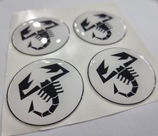 Loghi ruota adesivi Nero