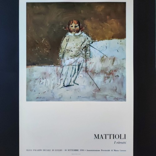 Carlo mattioli ritratti - i,