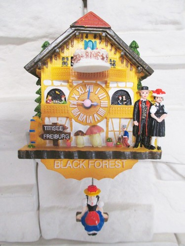 Orologio cucù foresta nera - a,