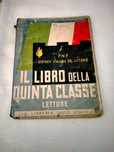 Libro della quinta classe - libro,