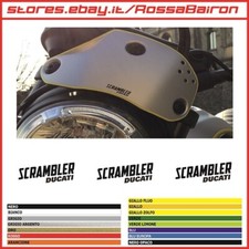KIT 3 ADESIVI DUCATI SCRAMBLER