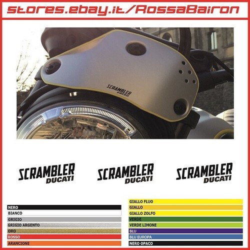 Adesivi compatibili ducati - 3,