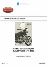 Moto Guzzi parts manual book