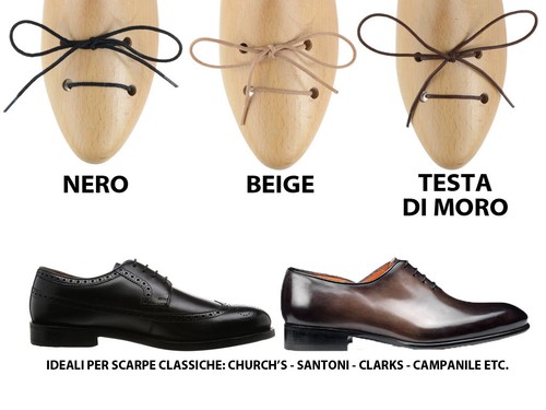 Lacci cotone cerato per - in,