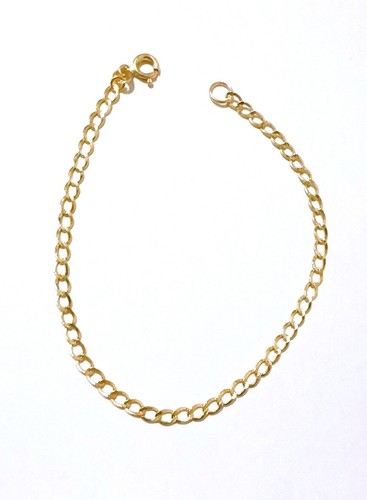 Bracciale oro giallo 19cm - bracciale,