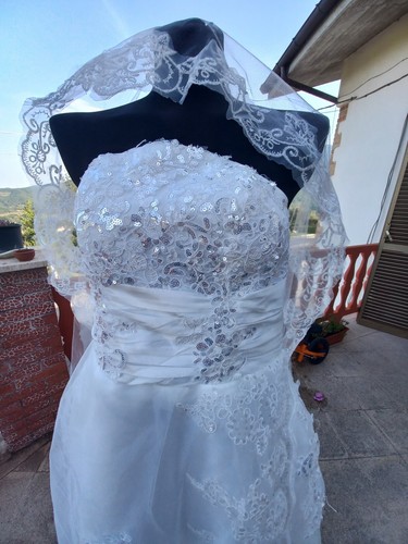 Abito sposa nuovo - da,