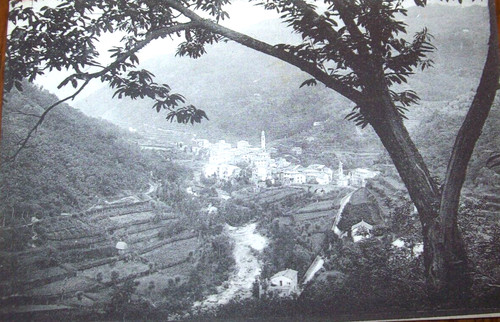 1909 borzonasca panorama - -,