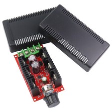 Controllo velocità motore 10-50V 40A DC PWM HHO RC regolatore 12V 24V 48V 2000W MAX