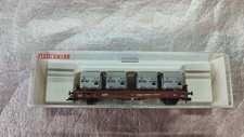 Fleischmann 5228 K carro portacontainer