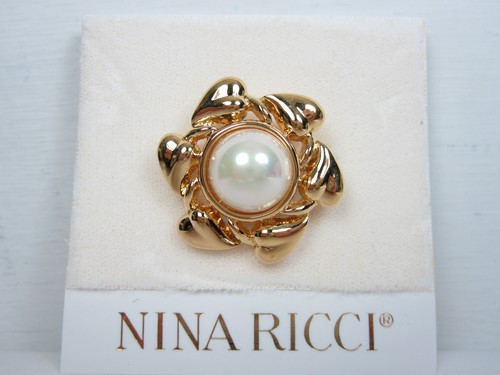 Spilla nina ricci - nina, placcata
