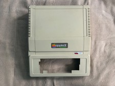 per Apple II (europlus) pannello principale e coperchio INTERNATIONAL BUYER WELCOME ref.2/3