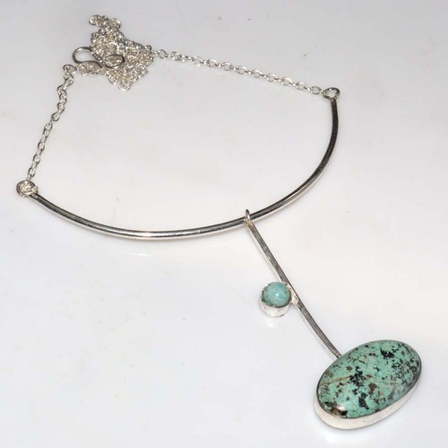 Collana larimar turchese - collana,