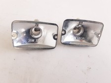 BMW R 75/5 R 60/5 R 50/5 R 90 S 90/6 75/6  2 PARABOLE ULO PER FRECCE  ALLUMINIO