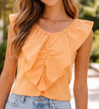 Top smanicato Zara bambina con