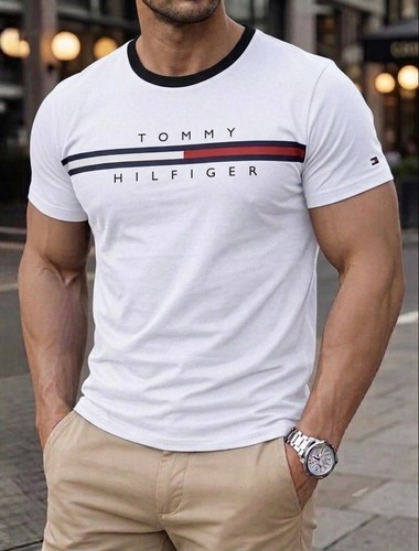 Shirt tommy hilfiger uomo - t-shirt,
