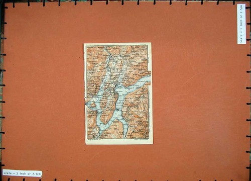 Vecchia stampa antica