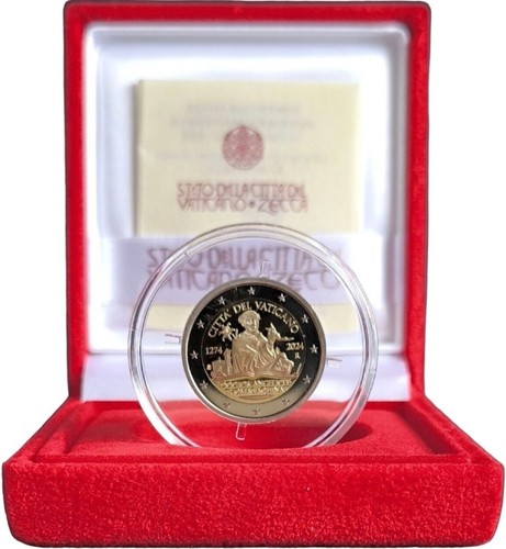 Euro vaticano 2024 san - -,