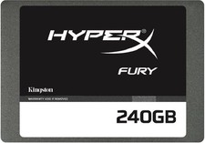 Kingston Fury 240 GB 2,5 pollici SATA-III 6 Gb/s SHFS37A/240G SSD #110218