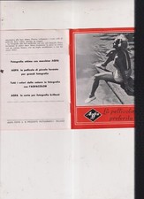 AGFA PELLICOLE FOTOGRAFICHE -