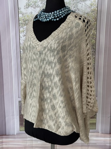 Maglione poncho all uncinetto - maglione, all'uncinetto