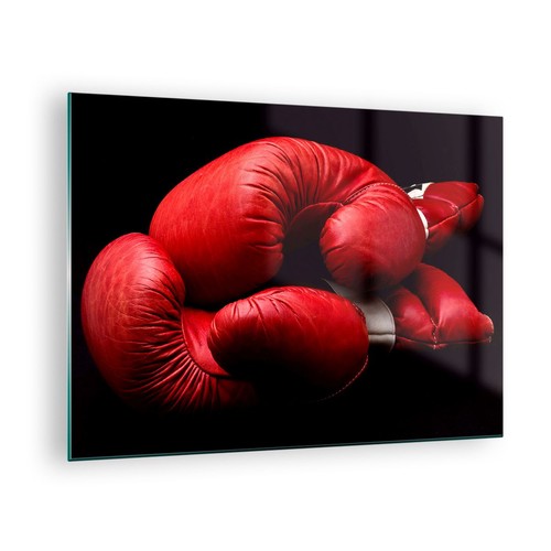 Quadro vetro 70x50cm sport - su,