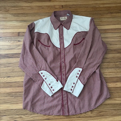 Scully western uomo rosso e - scully,