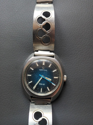 Rare blue dial - rare, ds-2