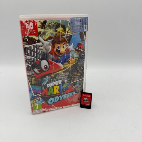 Super mario odyssey switch - odyssey,
