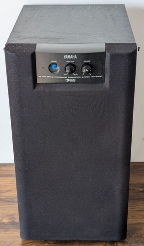 Yamaha yst sw80 - yamaha, sistema