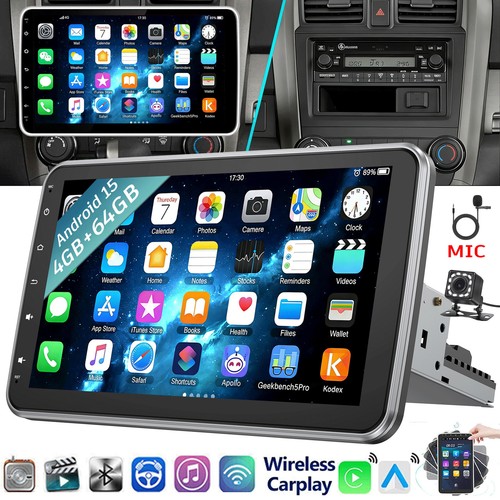Dab autoradio 64gb carplay - dab+,