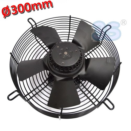 Ventilatore assiale aspirante
