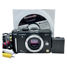 Fotocamera digitale Panasonic LUMIX DMC-GF1 12,1 megapixel "solo giapponese" dal Giappone F/S