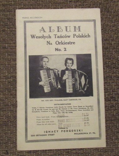 1936 accordion music book - 1936,