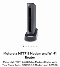 Comcast modem router - comcast, combo