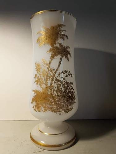 Baccarat vase opaline - baccarat, en