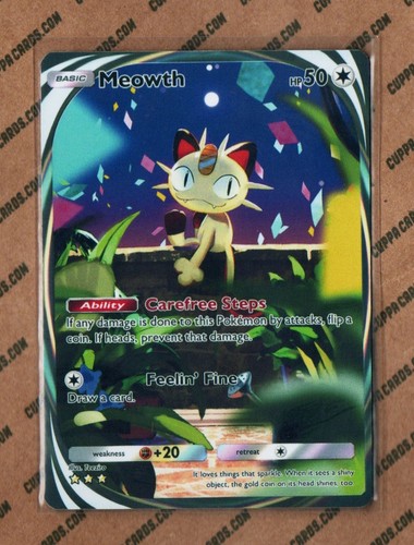 Meowth tcg pocket 204 - 204, carta