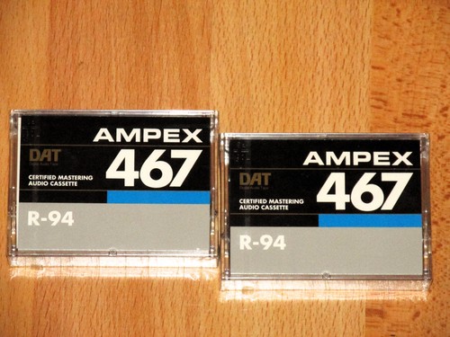 Dat ampex 467 94 - 2x,