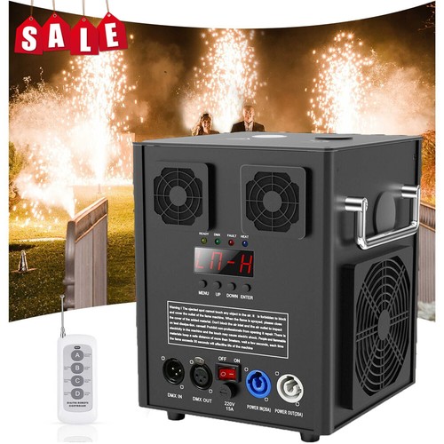 Macchina cold spark - cold,