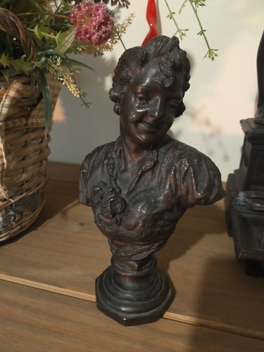 Antica scultura bronzo - antica,
