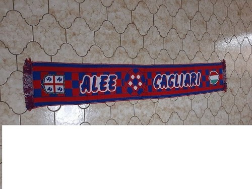 Cagliari sciarpa scarf ale - sciarpa,