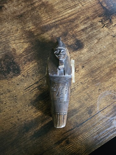 Statuina ushabti egiziana - statuina, in