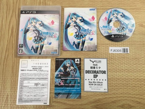 Hatsune miku project diva - diva, f