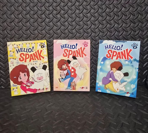 Hello spank dvd serie - spank,